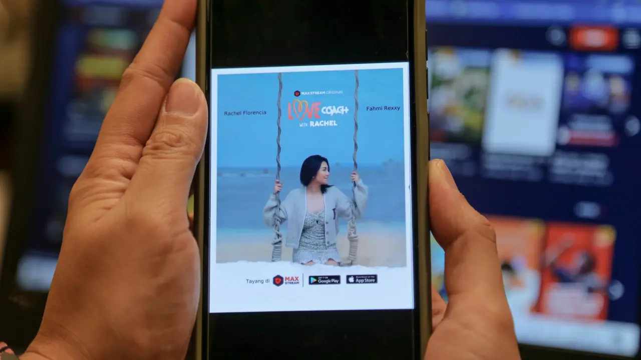 Love Coach, konten original Maxstream hasil kerja sama tim Evos Esports dan Telkomsel