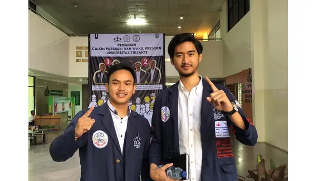 Dinno Ardiansyah - Presma Universitas Trisakti