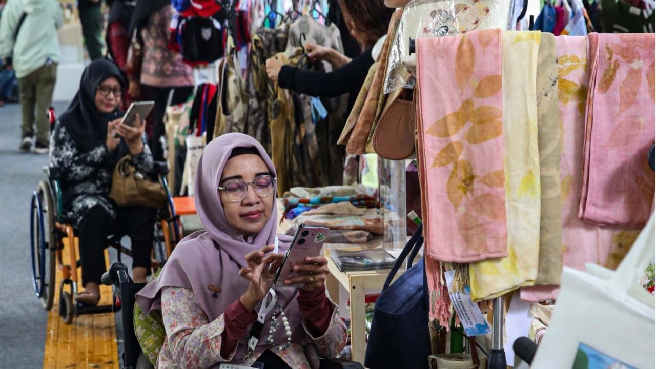Peringatan Hari Disabilitas Internasional 2024 di Taman Ismail Marzuki