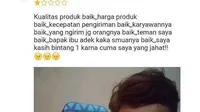 5 Ulasan Pembeli Kasih Bintang 1 Ini Bikin Geregetan (sumber: Instagram.com/dramaolshop.id)