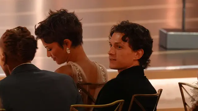 Zendaya dan Tom Holland di Emmy Awards 2026
