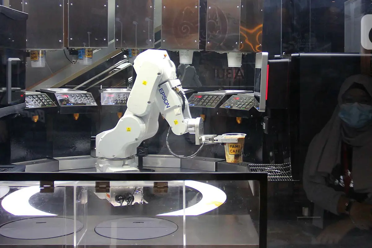 Robot Barista