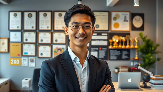 cara sukses di usia muda