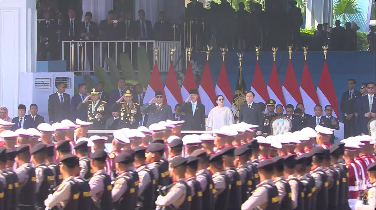 Hadiri Peringatan Hari Bhayangkara 2026, Puan: Polri Harus Terus Buktikan Komitmen Sebagai Pelayan Masyarakat