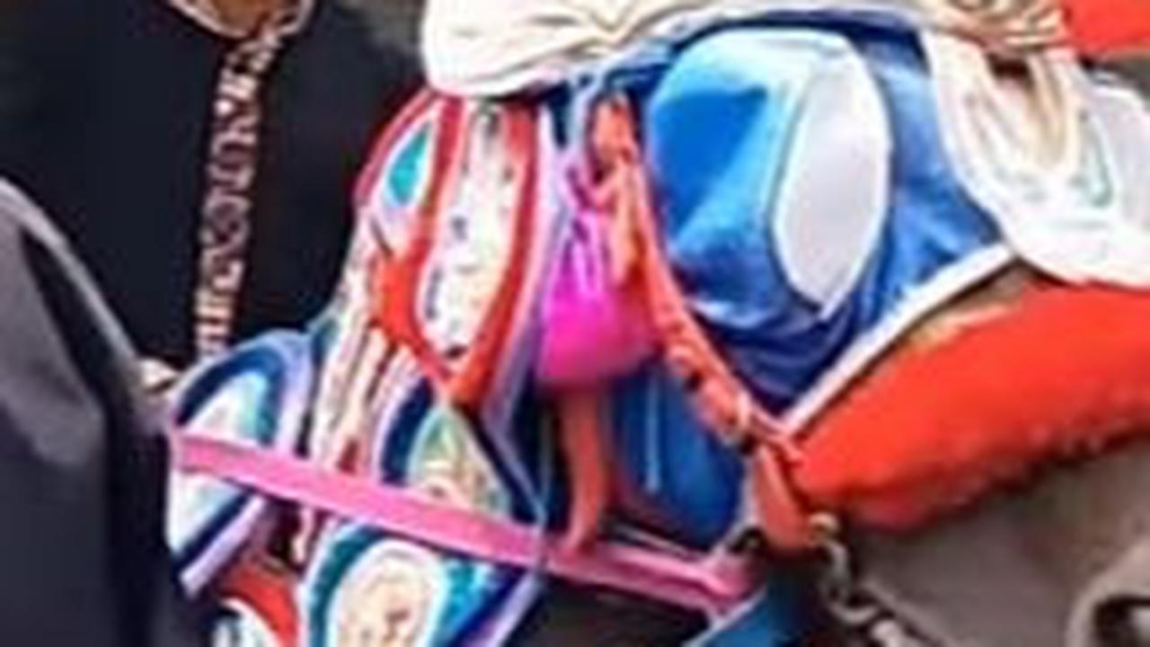 "(Nama anak) Gibran anak bontot. (acara) khitan besokhari ini hiburan dulu kolaborasi sama kuda renggong," ungkap Ahmad&nbsp; dikutip dalam video (5/12).<br>