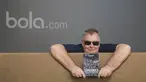 Antony Sutton adalah pria berkebangsaan Inggris yang baru saja merilis buku tentang sepak bola tanah air bertajuk "Sepak Bola: The Indonesian Way of Life". (Bola.com/Vitalis Yogi Trisna)  