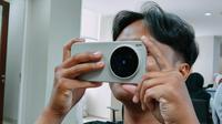 Vivo X300 Pro dengan kamera telephoto 200MP (Liputan6.com/Arief Ferdian Maulana)