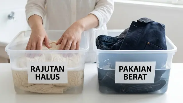 Cara Mencuci Cardigan Rajut agar Tidak Berbulu