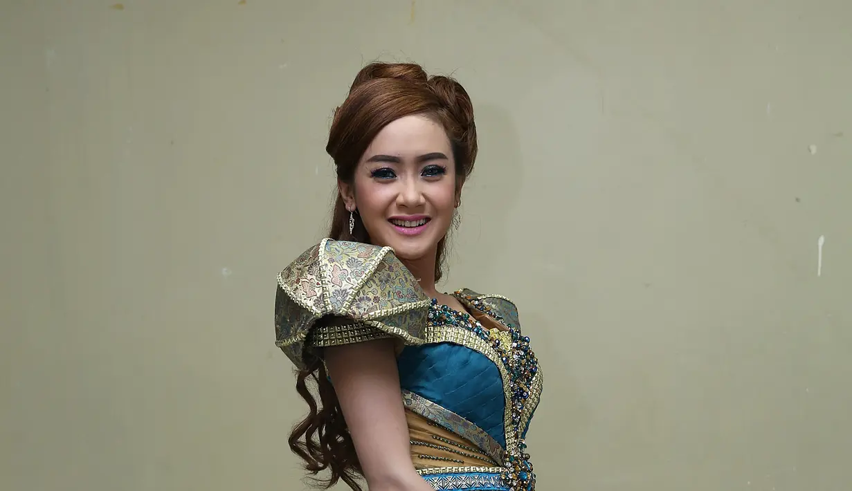 Cita Citata mengaku jarang bertemu dengan Richard dan anak-anaknya, karena kesibukan keduanya dan kesibukan kedua anak Richard di sekolah.  (Galih W. Satria/Bintang.com)