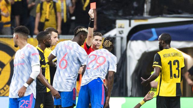 FOTO: Manchester United Kalah dari Young Boys di Liga Champions