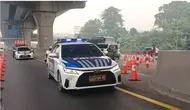 Ada Perbaikan Jalan, Tol Jakarta-Cikampek Contraflow 5 Km