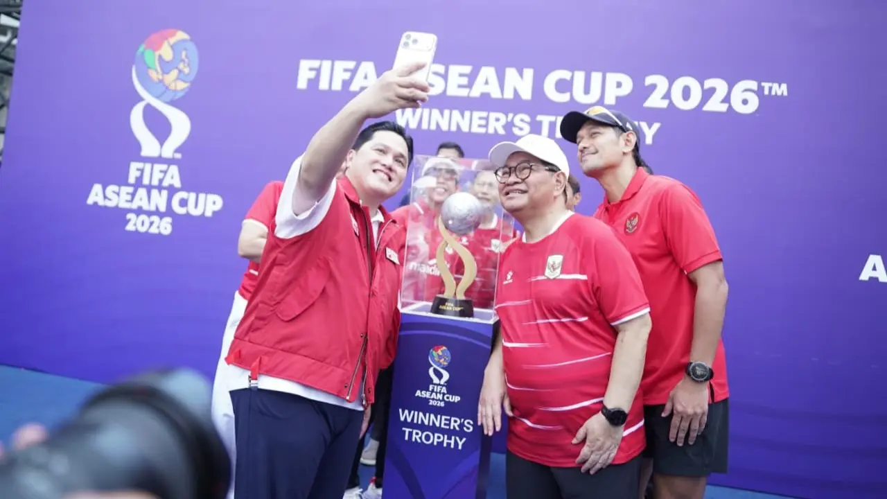 FIFA ASEAN Cup 2026 Trophy