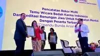 2.019 Orang Bermeditasi Cetak Rekor MURI Peserta Terbanyak, Soroti Kesehatan Mental di Tengah Kehidupan Modern