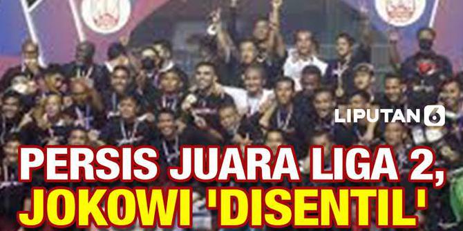 VIDEO: Bawa Persis ke Liga 1, Kaesang Sebut Dirinya Lebih Hebat dari Jokowi