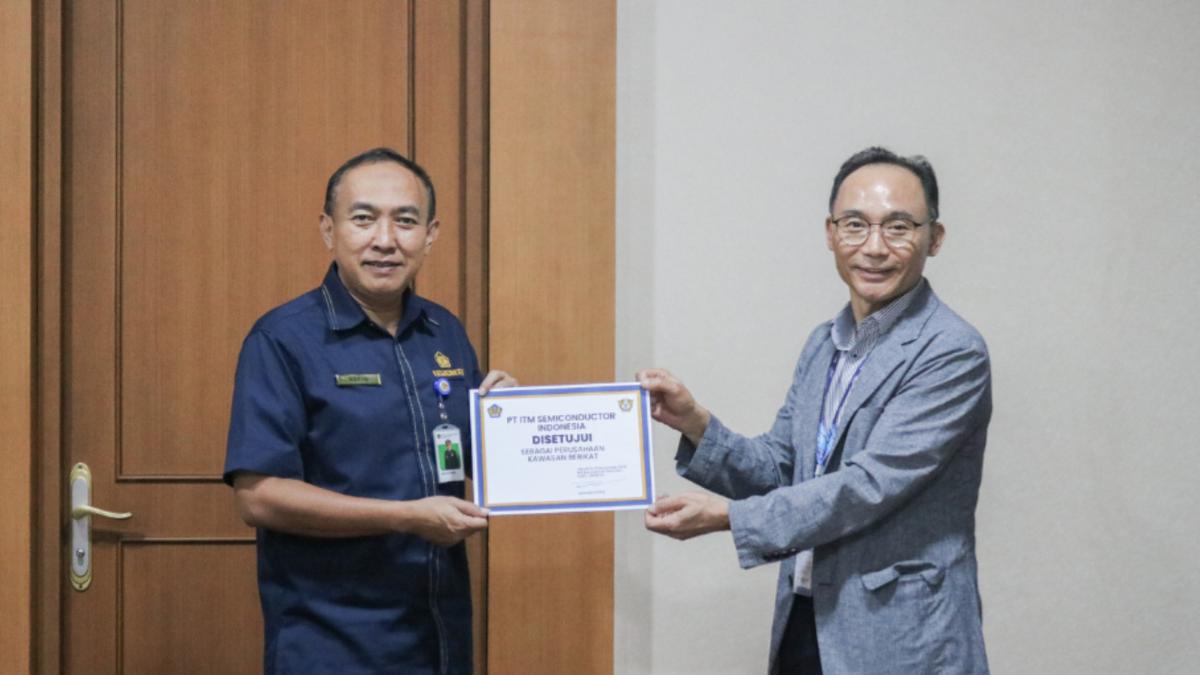 Bea Cukai Beri Izin Kawasan Berikat ke Produsen E-Cigarette Cikarang