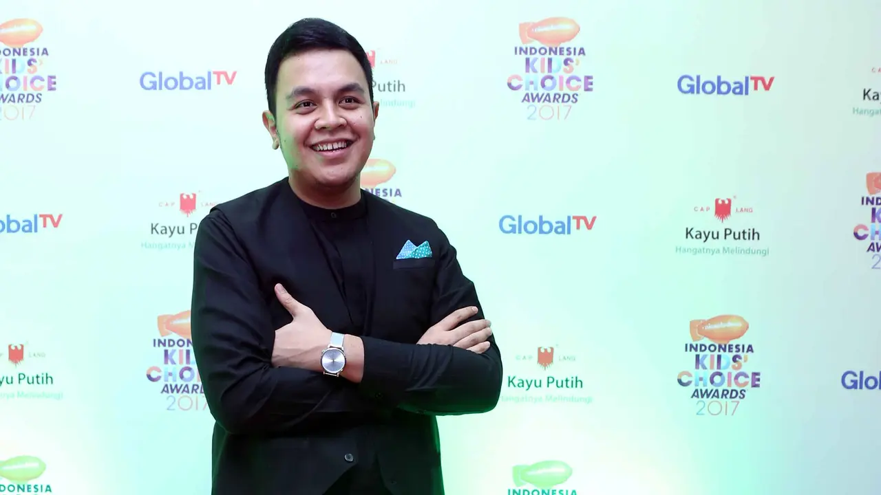 [Bintang] Tulus Indonesia Kids Choice Awards 2017