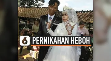 PERNIKAHAN HEBOH