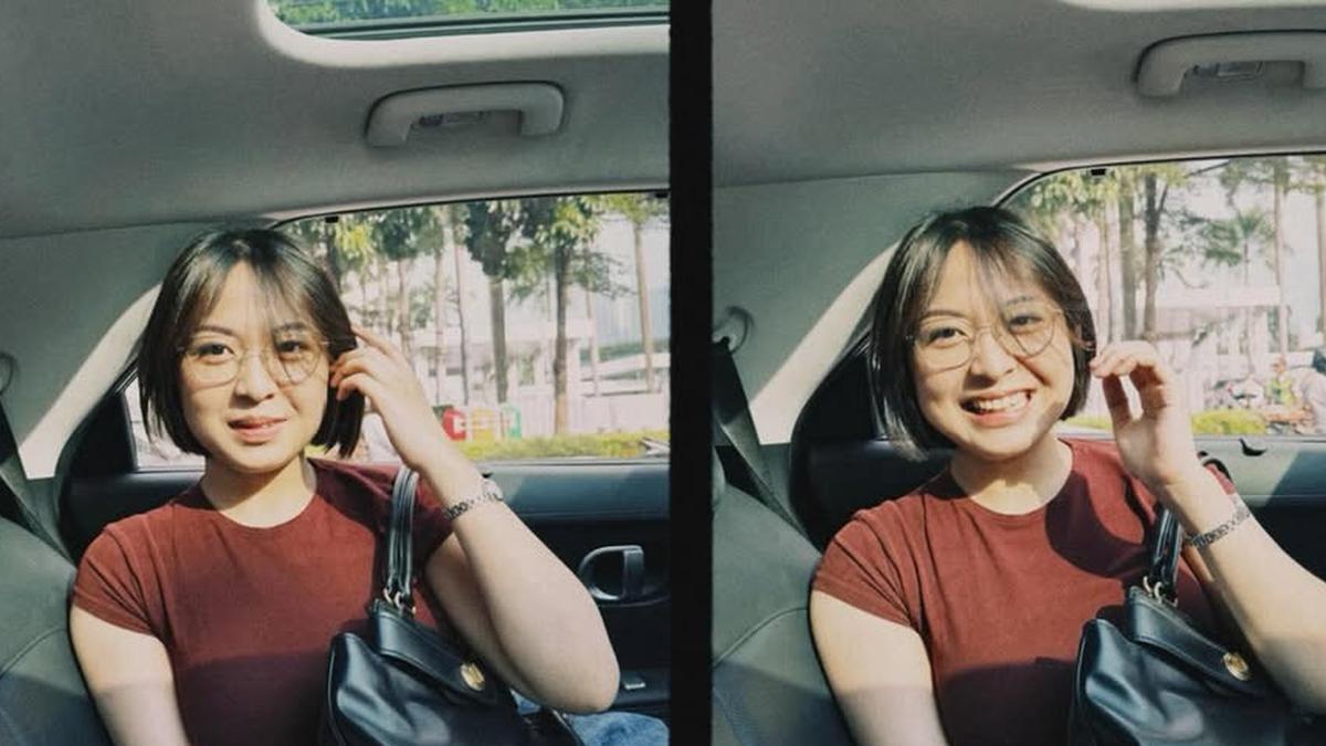 Pesona Bernadya Kian Terpancar, Potong Rambut Jadi Classic Bob dengan Curtain Bangs