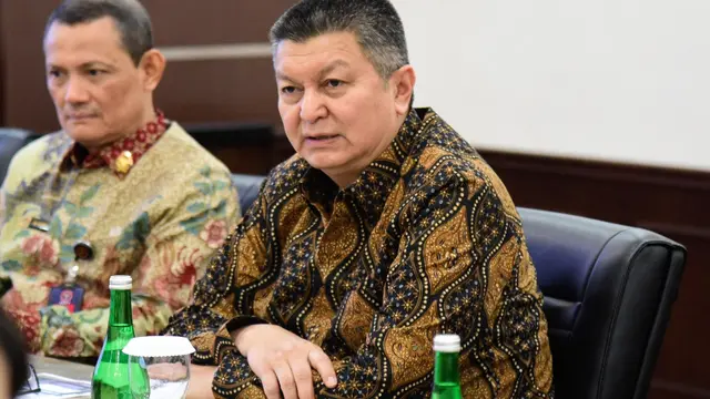 Kepala BNPT Komjen. Pol. Rycko Amelza Dahniel saat menerima kunjungan Delegasi Jepang di Kantor Pusat BNPT Sentul, Rabu (26/6/2024) (Istimewa)