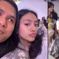 5 Momen Terbaru Pertemanan Alleia Anak Ariel dan Keanu, Nonton Fashion Show Bareng (TikTok/ceritaselebgram.id)