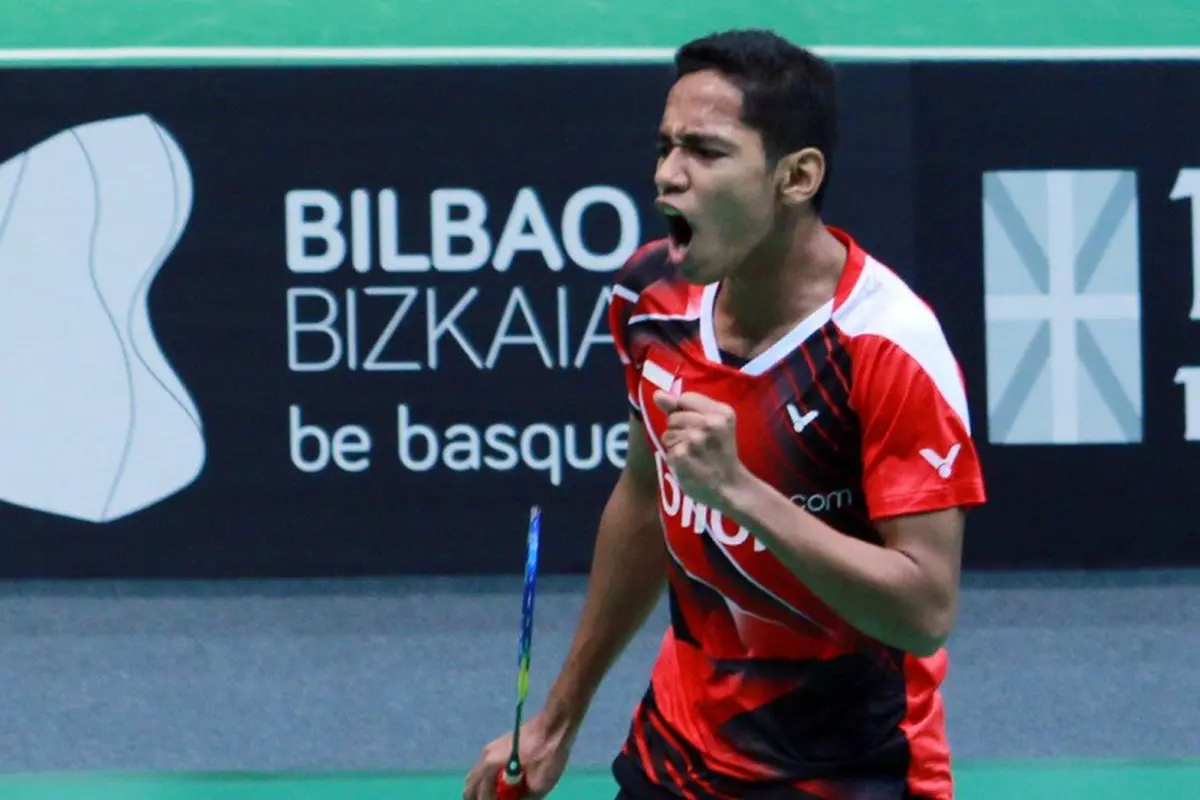 Djarum Superliga Badminton 2017, Chico Aura Dwi Wardoyo.