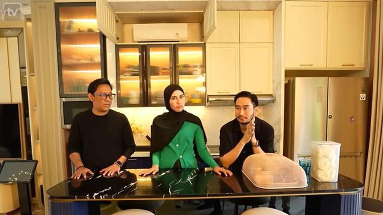 6 Potret Dapur Rumah Syahnaz Sadiqah dan Jeje Govinda, Desainnya Mungil Tapi Mewah