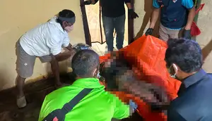 Tukang Urut di Lampung Tewas Terikat dan Setengah Telanjang