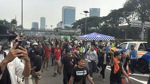 Menjelang Demo 27 Agustus, Polisi Ungkap Pendanaan Bom Molotov