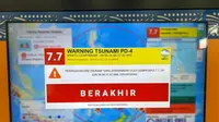 Peringatan Tsunami di Gorontalo Utara Berakhir, Warga Kembali ke Rumah