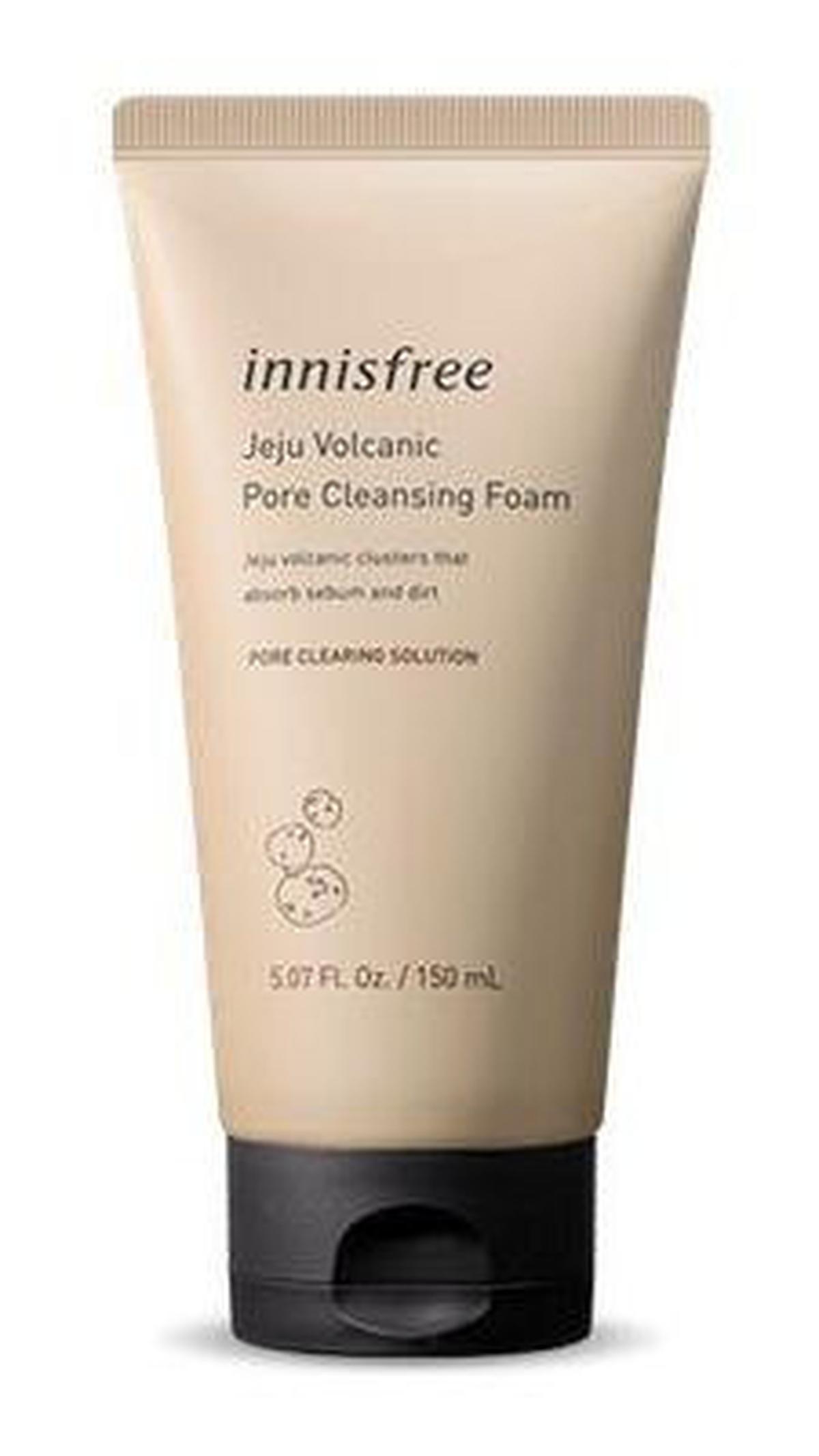 3. Innisfree Jeju Volcanic Pore Cleansing Foam<br>