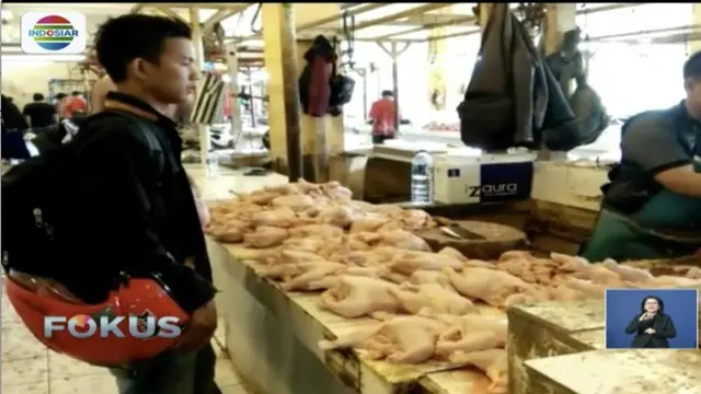 Harga Ayam Potong di Bandung Meroket Jelang Natal