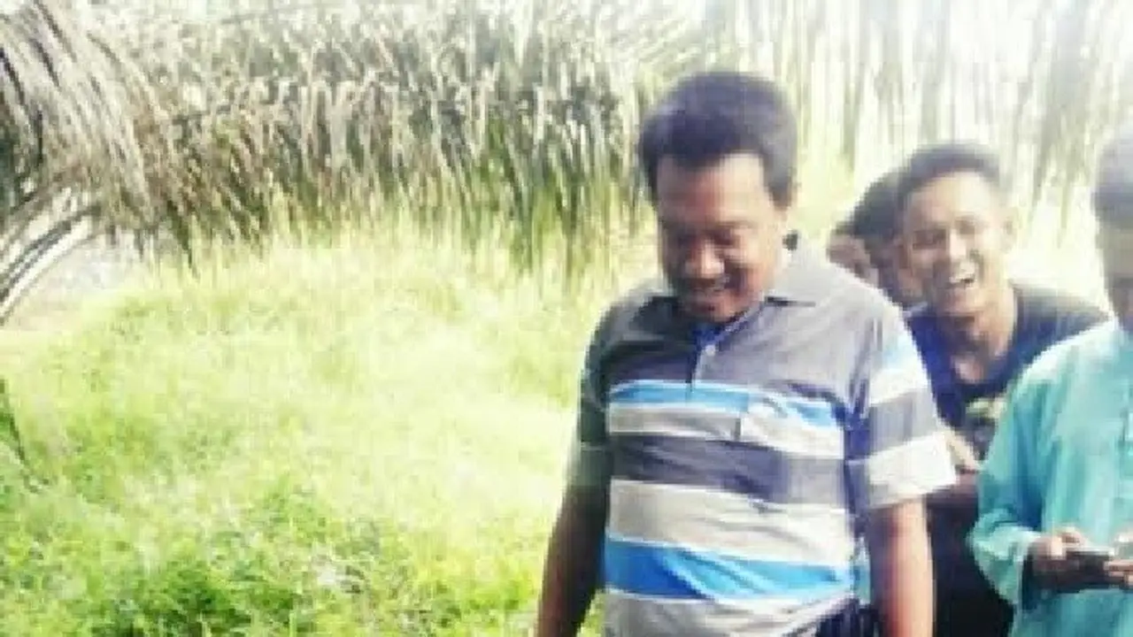 Ular Piton Riau
