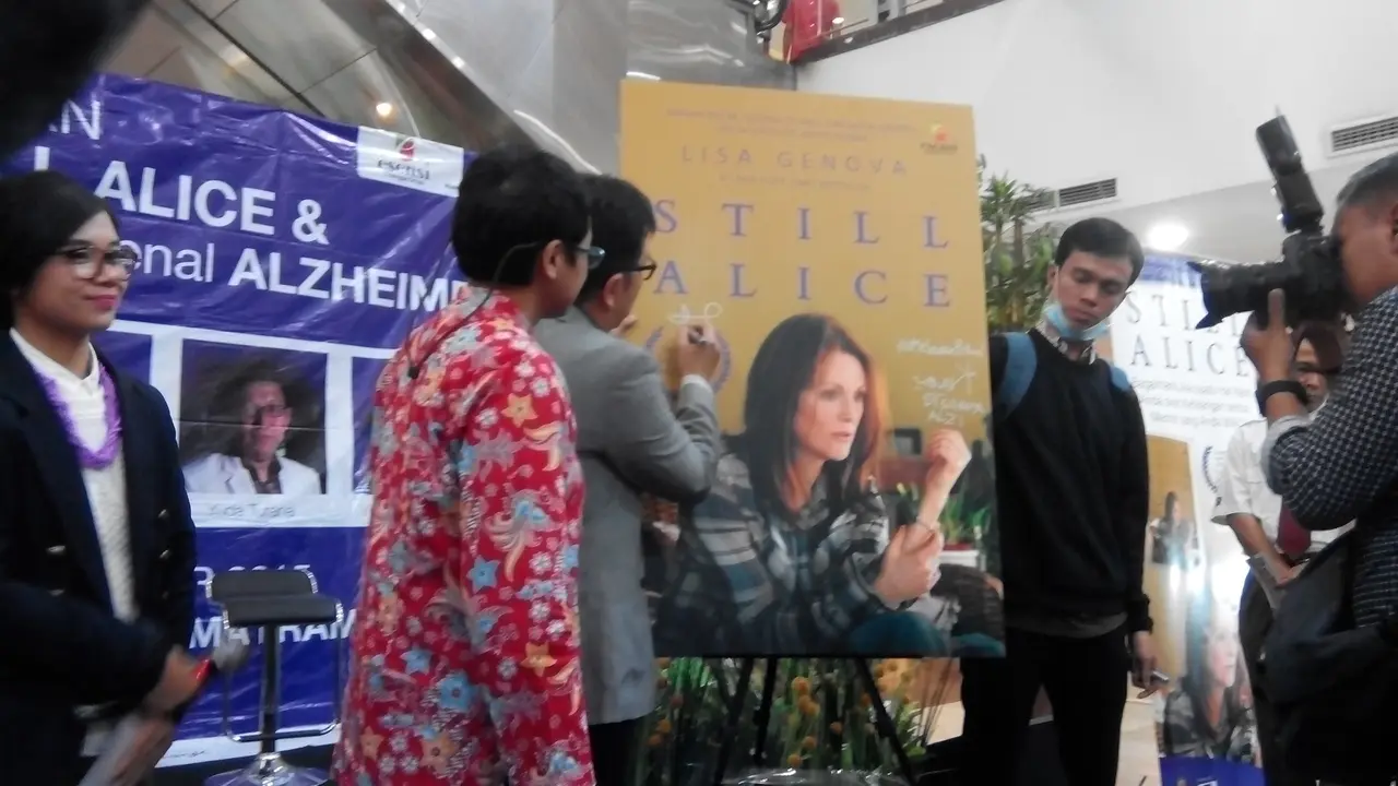 Pahami Alzheimer Lewat Novel Still Alice