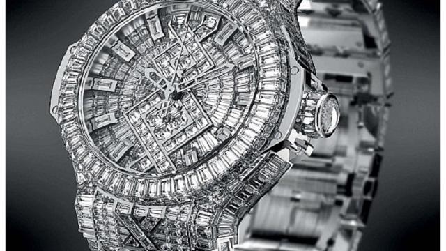 Kado Natal Arloji Mewah Rp 70 Miliar Beyonce