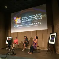 Bukan hanya kegembiraan saja, event BaliSpirit Festival ajak banyak orang hidup sehat. (Ega Maharni/Fimela.com)