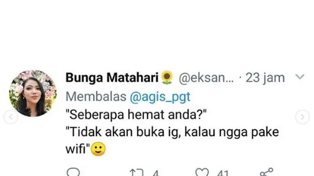 seberapa hemat anda