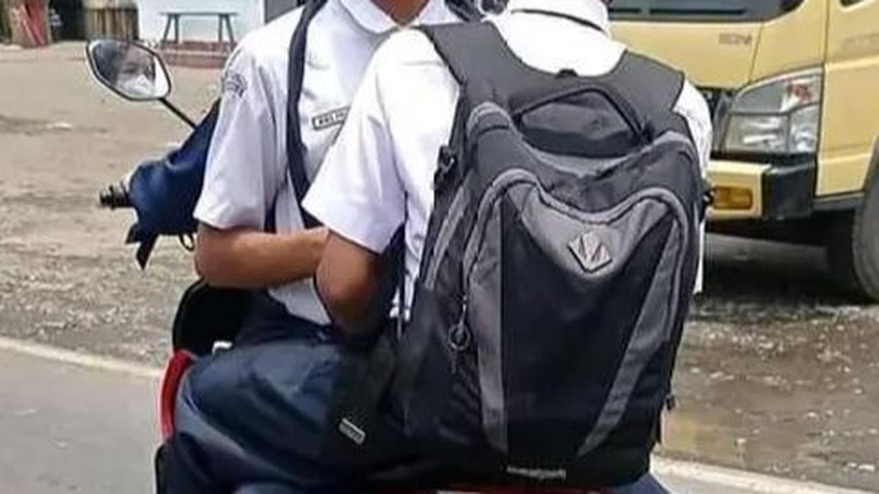 Motor Dilarang Bonceng Tiga for Safety Reasons
