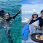 7 Potret Caca Tengker Liburan Bareng Suami di Pulau Moyo, Sengaja Tak Ajak Anak (Sumber: Instagram/cacatengker)