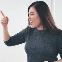ilustrasi istri marah/Afif Kusuma/unsplash