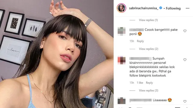Sabrina Chairunnisa
