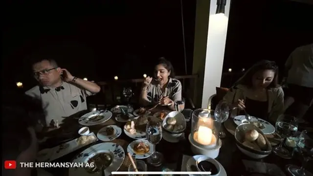 Ashanty makan nasi goreng seharga Rp 1,5 juta