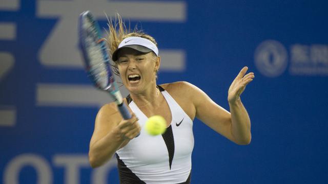 Maria Sharapova (AFP PHOTO / FRED DUFOUR)