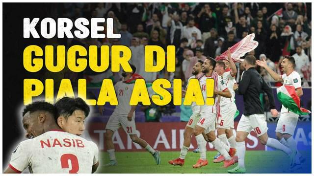 Berita Video, cuplikan pertandingan antara Yordania Vs Korea Selatan di semifinal Piala Asia 2023 pada Selasa (6/2/2024)
