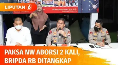 Viral, Mahasiswi Universitas Brawijaya, Novia Widyasari dipaksa aborsi oleh kekasihnya, Bripda RB untuk yang kedua kalinya hingga depresi dan bunuh diri di pusara makam sang Ayah. Bripda RB diamankan, terancam dipidana dan dipecat.