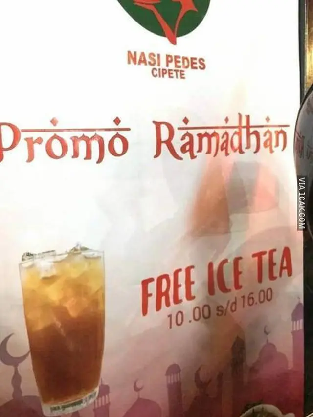 6 Cara Promosi Jualan Spesial Ramadan Ini Kelewat Unik