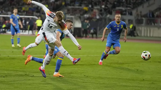 Jerman vs Ukraina