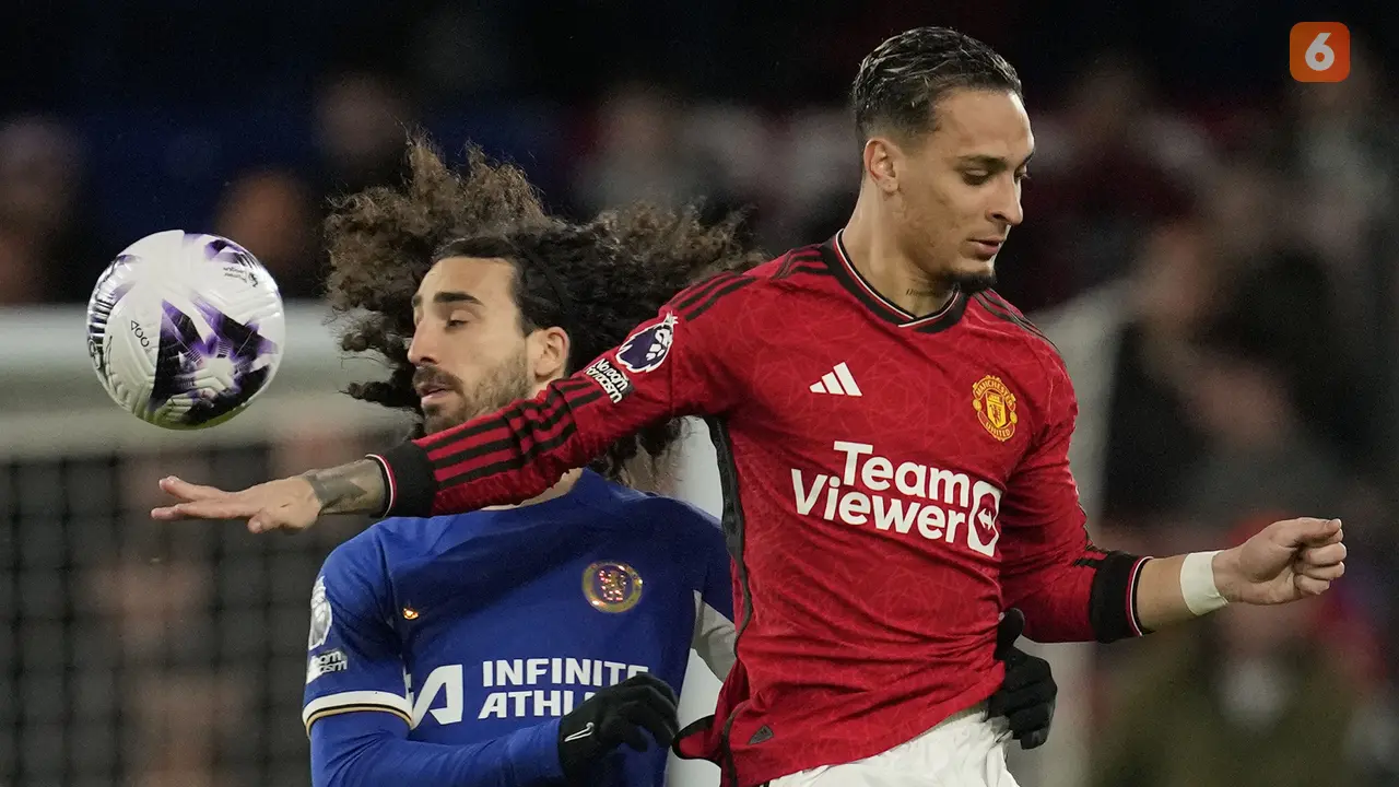 Antony - Chelsea vs Manchester United
