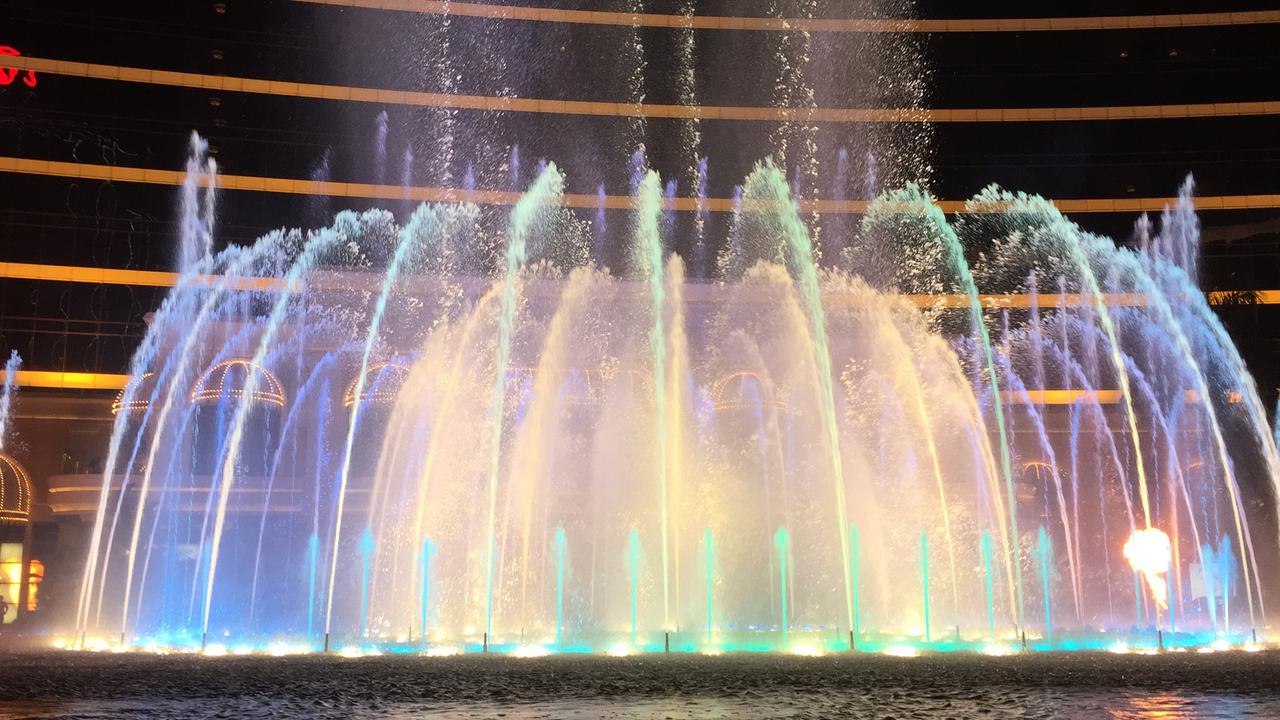 Water Fountain Show - Macau 1015