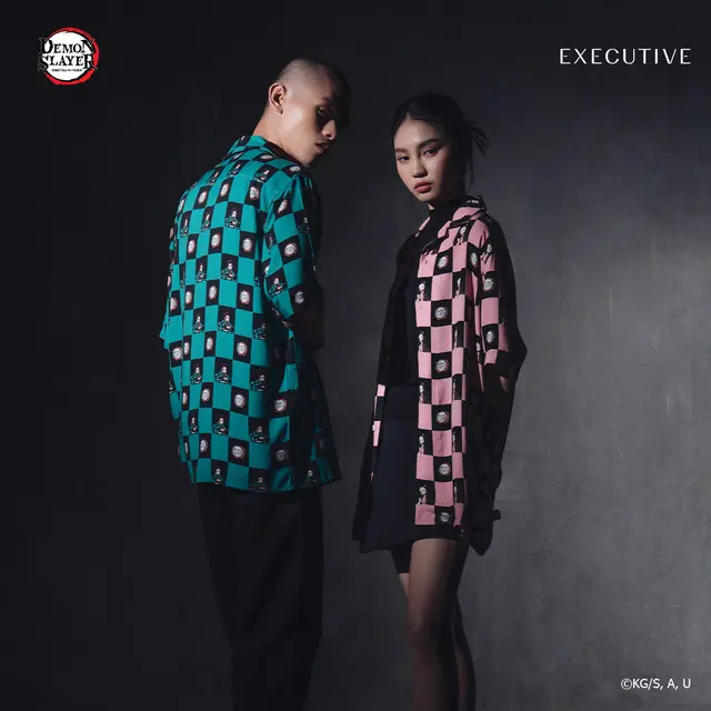 Brand Fesyen Asal Bandung Rilis Koleksi Kolaborasi dengan Demon Slayer