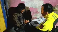 Pemudik Ditemukan Tergeletak di Jalur Puncak, Rupanya Tidur Usai Kelelahan Naik Motor dari Serang
